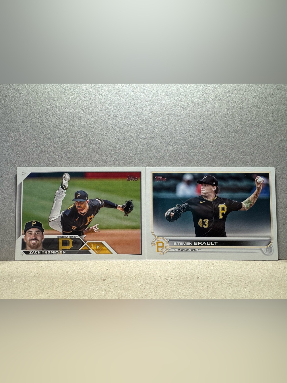 Pittsburgh Pirates Baseball Cards Lot of 14: NUMBERED Reynolds/Keller/Barco - Picture 12 of 15